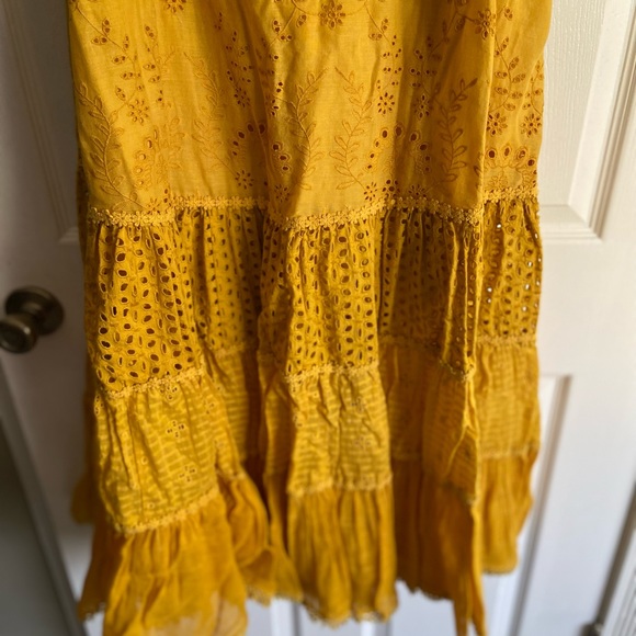 Payal Jain Dress Yellow Long - Picture 4 of 6